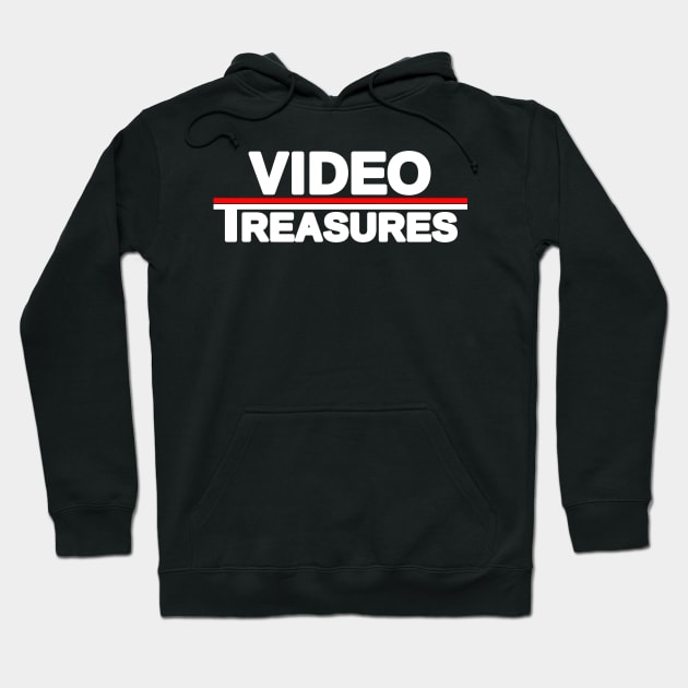 Video Treasures Hoodie by MondoDellamorto